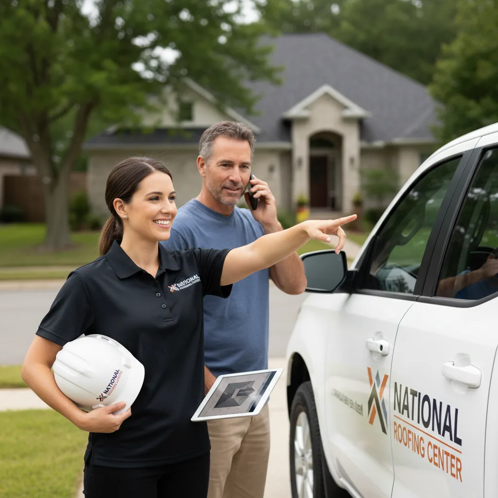 National Roofing Center customer support in Big Island