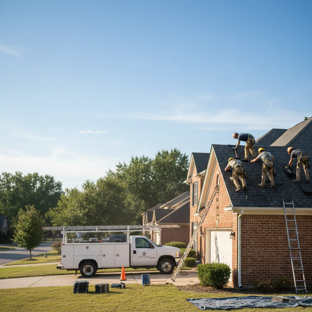 Roof Repair in Big Island